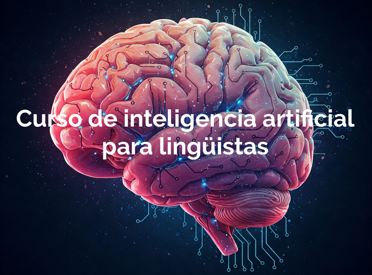 mario_barcala's tweet image. No te quedes sin el descuento para nuestro curso de inteligencia artificial para lingüistas que se celebrará del 21 al 24 de julio. Suscríbete gratuitamente a nuestro boletín informativo antes del 1 de abril (en la campana que aparece en la web de Palabras binarias) y te…
