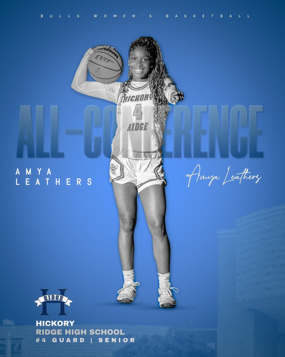 Congratulations to Amya Leathers and Ma-Kaela  Gidney for making all conference in the GM4