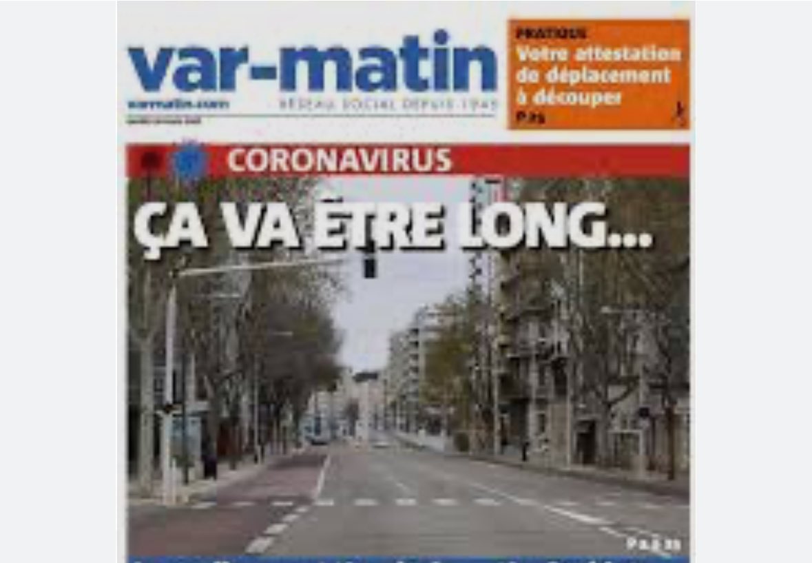 Patrick_Perez_'s tweet image. Il y a 5 ans, à 12heures, la France entrait dans une période invraisemblable qui allait durer près de 2 mois…

Pour autant, toutes les leçons ont-elles été tirées ? 

#17mars2020 #confinement #covid