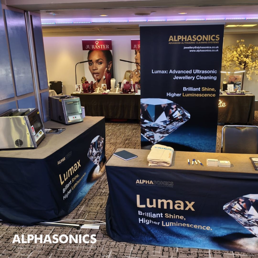 Alphasonics UCS (@alphasonicsucs) on Twitter photo Last week, the Alphasonics team attended the #RetailJewellerFestival, showcasing the Lumax Ultrasonic Jewellery Cleaner—our cutting-edge system designed to deliver a superior, professional clean for #jewellery retailers.
Missed us at the show? salessupport@alphasonics.co.uk Last week, the Alphasonics team attended the #RetailJewellerFestival, showcasing the Lumax Ultrasonic Jewellery Cleaner—our cutting-edge system designed to deliver a superior, professional clean for #jewellery retailers.
Missed us at the show? salessupport@alphasonics.co.uk
