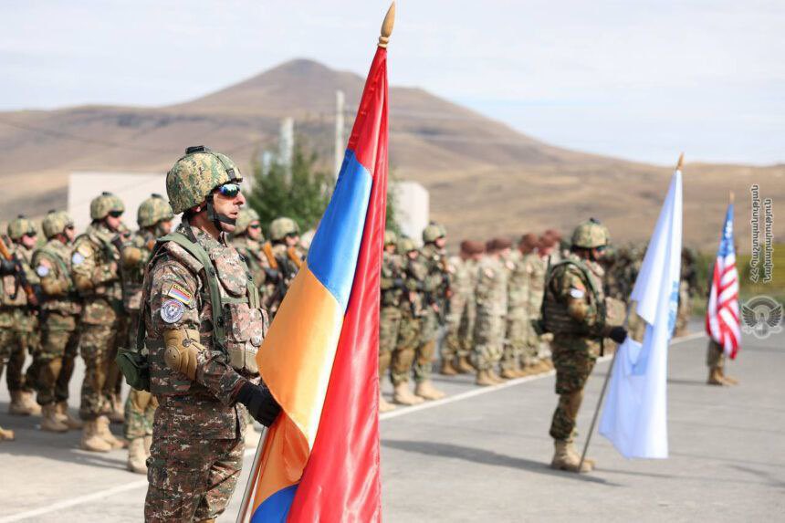 LiveCaucasian's tweet photo. US will transfer military equipment from its military base in Dülmen, Germany, to the Zar military base in Armenia

Transfer will take place from July 16 to August 7 through the territory of Georgia. https://t.co/W31n8bVJM1