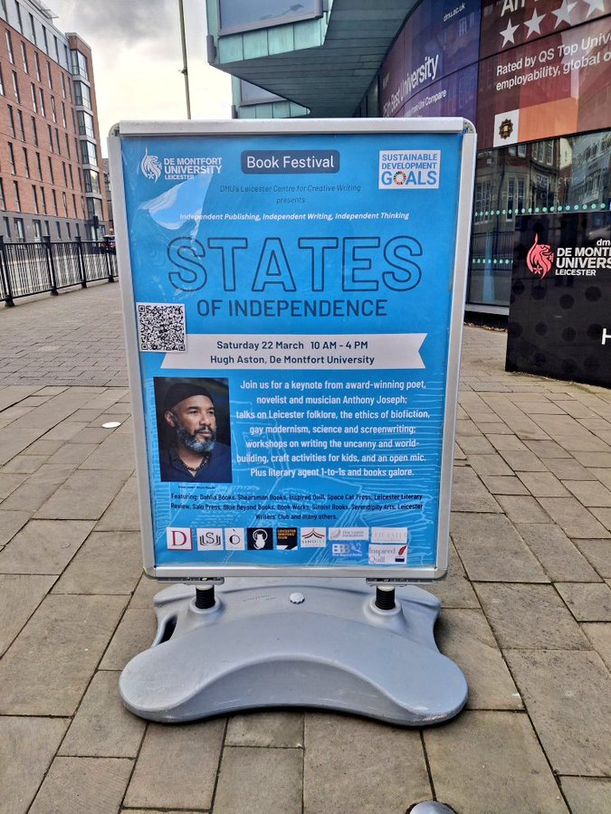 Leicester Writers' Club (@leicwritersclub) on Twitter photo Leicester Writers' Club will be at States of Independence the free entry book fair in a day in the Hugh Aston Building, De Montfort University Saturday 22 March from 10am - 4pm. <a href="/StatesofIndie/">States of Independence</a> Leicester Writers' Club will be at States of Independence the free entry book fair in a day in the Hugh Aston Building, De Montfort University Saturday 22 March from 10am - 4pm. <a href="/StatesofIndie/">States of Independence</a>