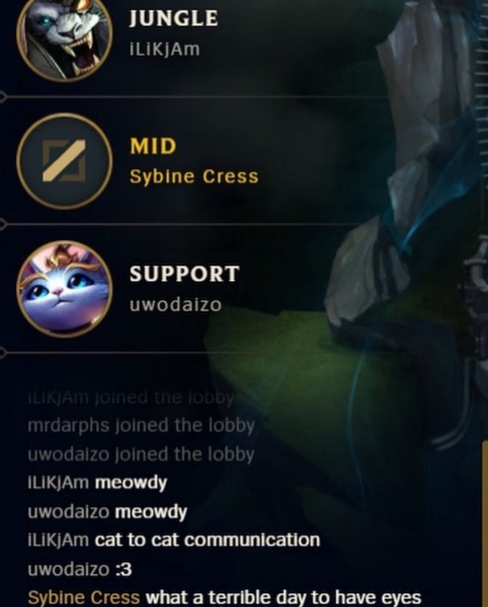 Riot_Kassadin's tweet photo. https://t.co/RWnHpetZHA
