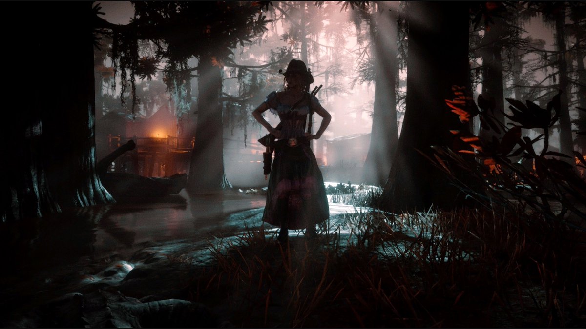 Candysseus's tweet image. RED LIGHT ❗️🔴🚦 GO ANYWAY.....
what have you got to loose?

ADVANCED CAMERA - RED PASS FILTER 

#RedDeadPics by #MissCandyLicious🍭  
for #PhotomodeMonday 

GAME: #RedDeadOnline
DEV: #RockstarGames  
PLATFORM: #PS5