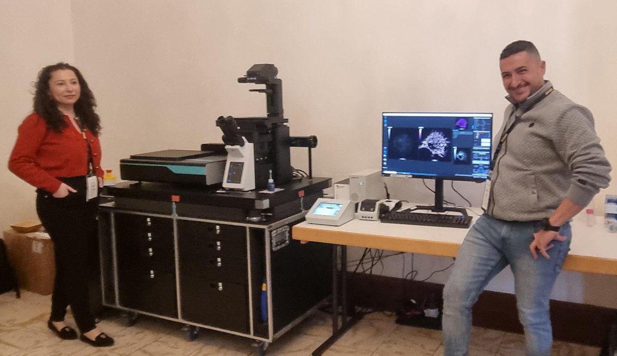 Abbelight (@abbelight) on Twitter photo Abbelight, alongside Evident, is proud to support Dr <a href="/GloggerMarius/">Marius Glogger</a> in #TiM2025 for Workshop 27:
๐ฌ "Exchangeable Fluorescent Labels for SMLM"
๐ Abstract: cloud.gerbi-gmb.de/s/dA3PZqewnBrTโฆ
Schedule:
โ
Mon, 17/03 โ 8:30 PM
โ
Tue, 18/03 โ 3:30 PM
โ
Wed, 19/03 โ 8:30 PM
๐ Palais G Abbelight, alongside Evident, is proud to support Dr <a href="/GloggerMarius/">Marius Glogger</a> in #TiM2025 for Workshop 27:
๐ฌ "Exchangeable Fluorescent Labels for SMLM"
๐ Abstract: cloud.gerbi-gmb.de/s/dA3PZqewnBrTโฆ
Schedule:
โ
Mon, 17/03 โ 8:30 PM
โ
Tue, 18/03 โ 3:30 PM
โ
Wed, 19/03 โ 8:30 PM
๐ Palais G
