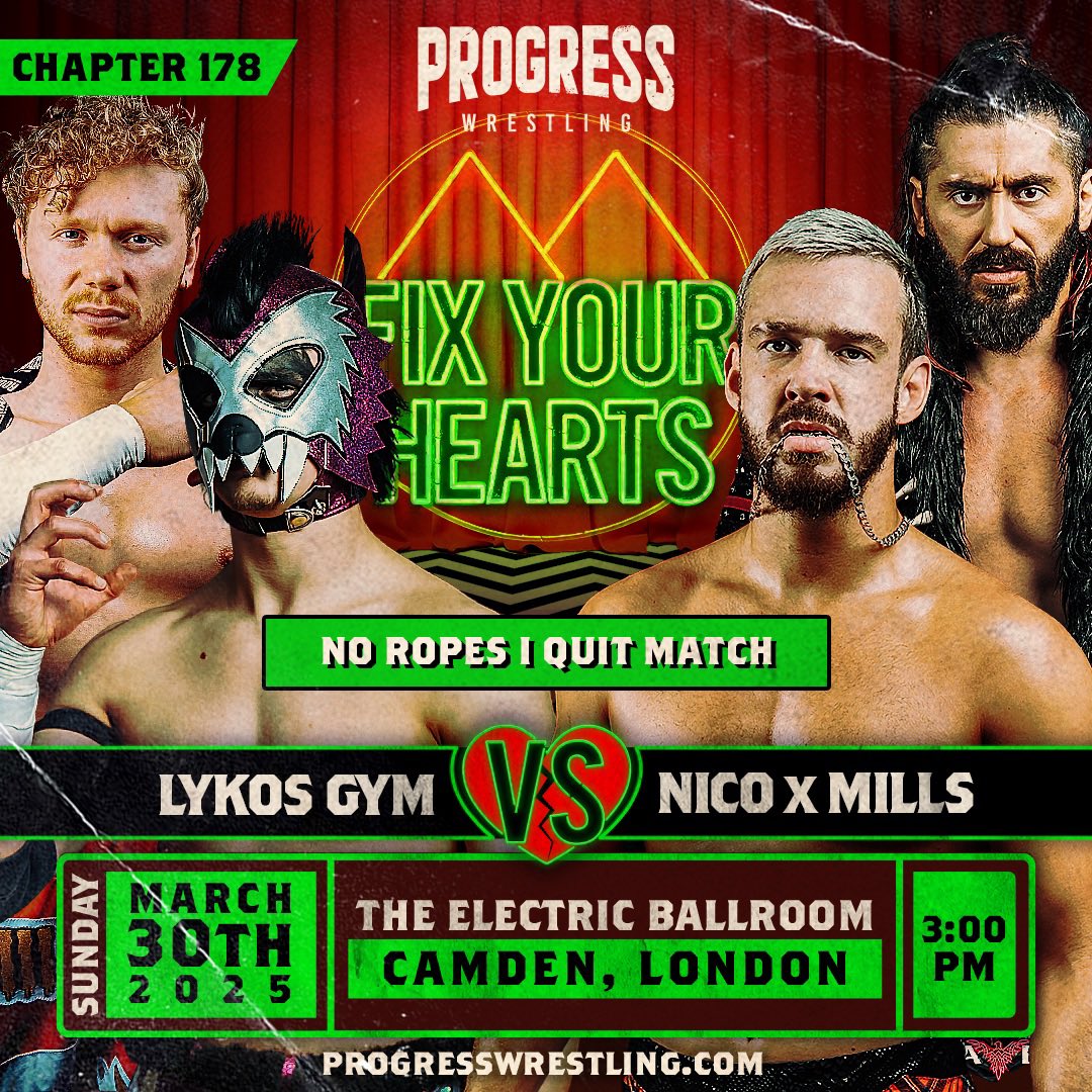 PROGRESS Wrestling tweet media
