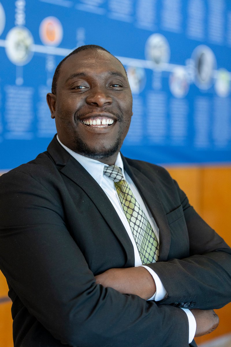 Meet  our new Safety and Setup Coordinator, Jobe Mkhatywa, has extensive expertise managing Safety, Health, Environment, and Quality (SHEQ) in a variety of industries, including infrastructure and telecoms. 

#TEAMCSIRICC
#CSIRICC
#WhereSmartMindsMeet