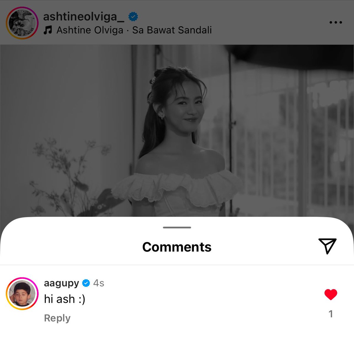 KpopKorearcaja's tweet photo. OMYGOD NAG COMMENT SI ANDRES NAIIYAK AKOOOO 😭😭😭😭😭 https://t.co/4ELWOlDdsY