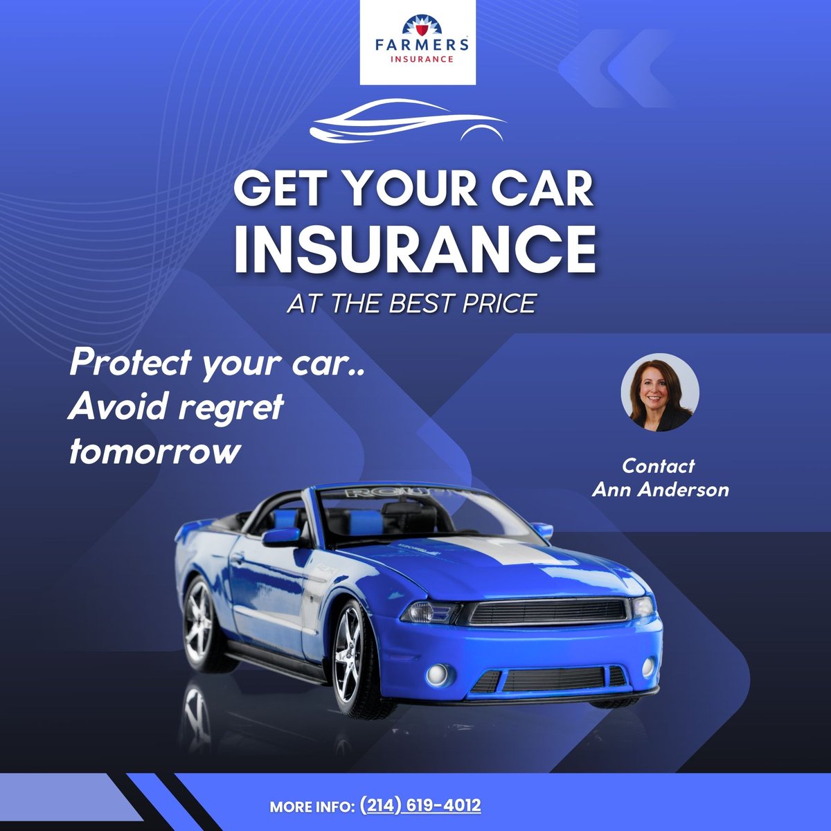 NRIPage's tweet image. Don't let unexpected turns slow you down. Get insured today and drive worry-free Contact Ann Anderson and Get personalized lif car insurance today.   Visit, agents.farmers.com/tx/frisco/ann-… 
 #insuranceagents #insurancedallas #carinsuranceplans #carinsurance #CarInsurance #SecureFuture