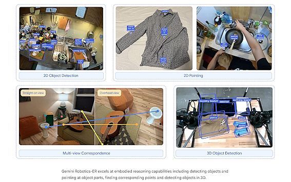 k_sarrazin's tweet image. #Google #DeepMind lance deux nouveaux modèles d'IA basés sur #Gemini, conçus pour aider les robots à « effectuer un plus grand nombre de tâches dans le monde réel comme jamais auparavant » buff.ly/BE63nKz