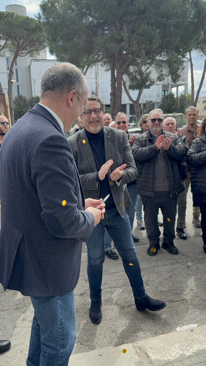 CislTaBr's tweet photo. #17marzo #Brindisi
🟢 Inaugurazione nuova sede #CISL #Taranto #Brindisi

Il #SegretarioGenerale @luigispinzi:
“Grazie alla #Segreteria, al gruppo dirigente, agli #operatori e alle #operatrici. Se siamo qui oggi è #grazie a voi” https://t.co/r1ihrfAs3a