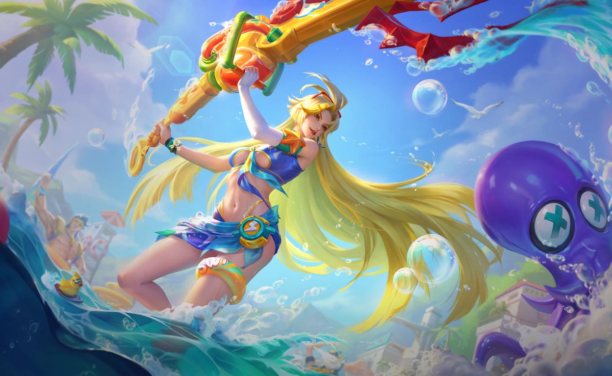 New Skin's Splash Art: Enzo, Celica, Dextra

#nox #aov #rov #arenaofvalor #アリヴァラ