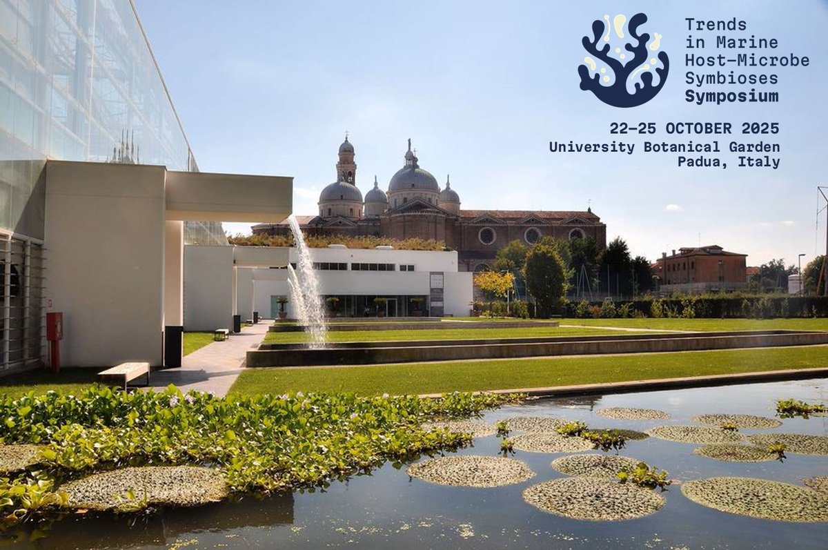 We're thrilled to announce that the #TMHMS25 Symposium will take place at Padua’s Botanical Garden - the world's oldest university botanical garden, UNESCO World Heritage site, and a true gem of biodiversity! 🌱✨
Looking forward to seeing you all in Padua!