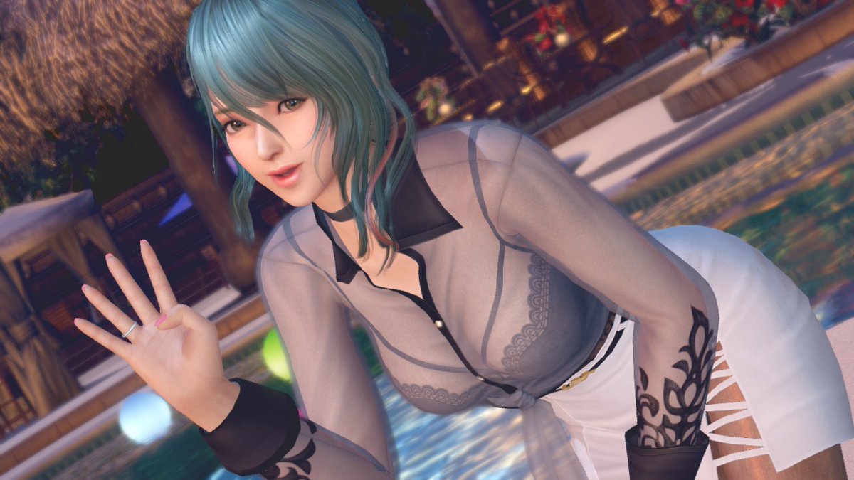 LoxoninR's tweet photo. #DOAXVV
女神とバカンス満喫中！  #ブイブイ #女神の一枚 https://t.co/zAGoR8zp5Y https://t.co/PbzzQSi6W3