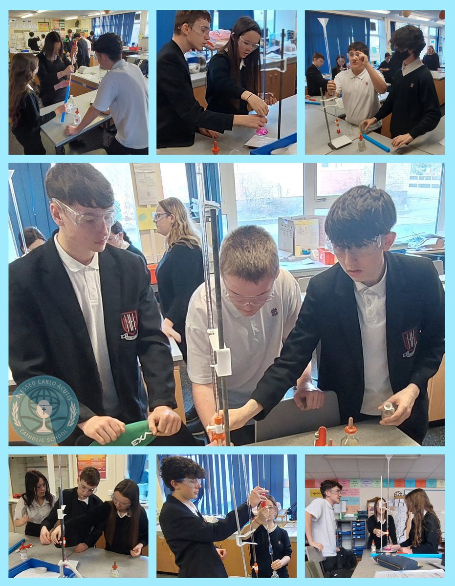 BCACS_Science's tweet photo. Mr. Walsh’s Year 10 class put their practical skills to the test last week with titrations! Precision and accuracy were the name of the game—future chemists in the making! 🔬👏 #HandsOnScience @BishopHedleyRC https://t.co/DcXEbEJdkm