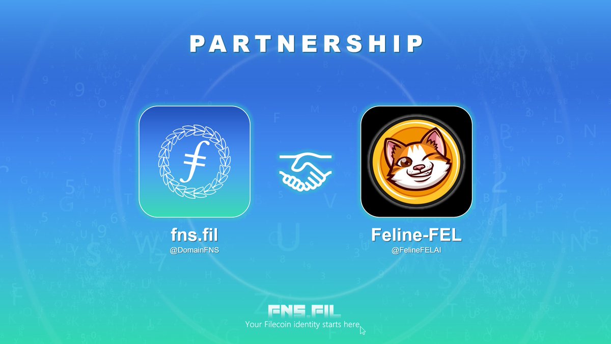 fns.fil (@domainfns) on Twitter photo 🔥We are thrilled to announce our strategic partnership with <a href="/FelineFELAI/">Feline-FEL</a>
🐱#FelineFEL is a revolutionary AI-powered memecoin project that empowers users to create, trade, and share meme-inspired digital assets on the blockchain.
😘 Together,we can make #Web3 more 🔥We are thrilled to announce our strategic partnership with <a href="/FelineFELAI/">Feline-FEL</a>
🐱#FelineFEL is a revolutionary AI-powered memecoin project that empowers users to create, trade, and share meme-inspired digital assets on the blockchain.
😘 Together,we can make #Web3 more