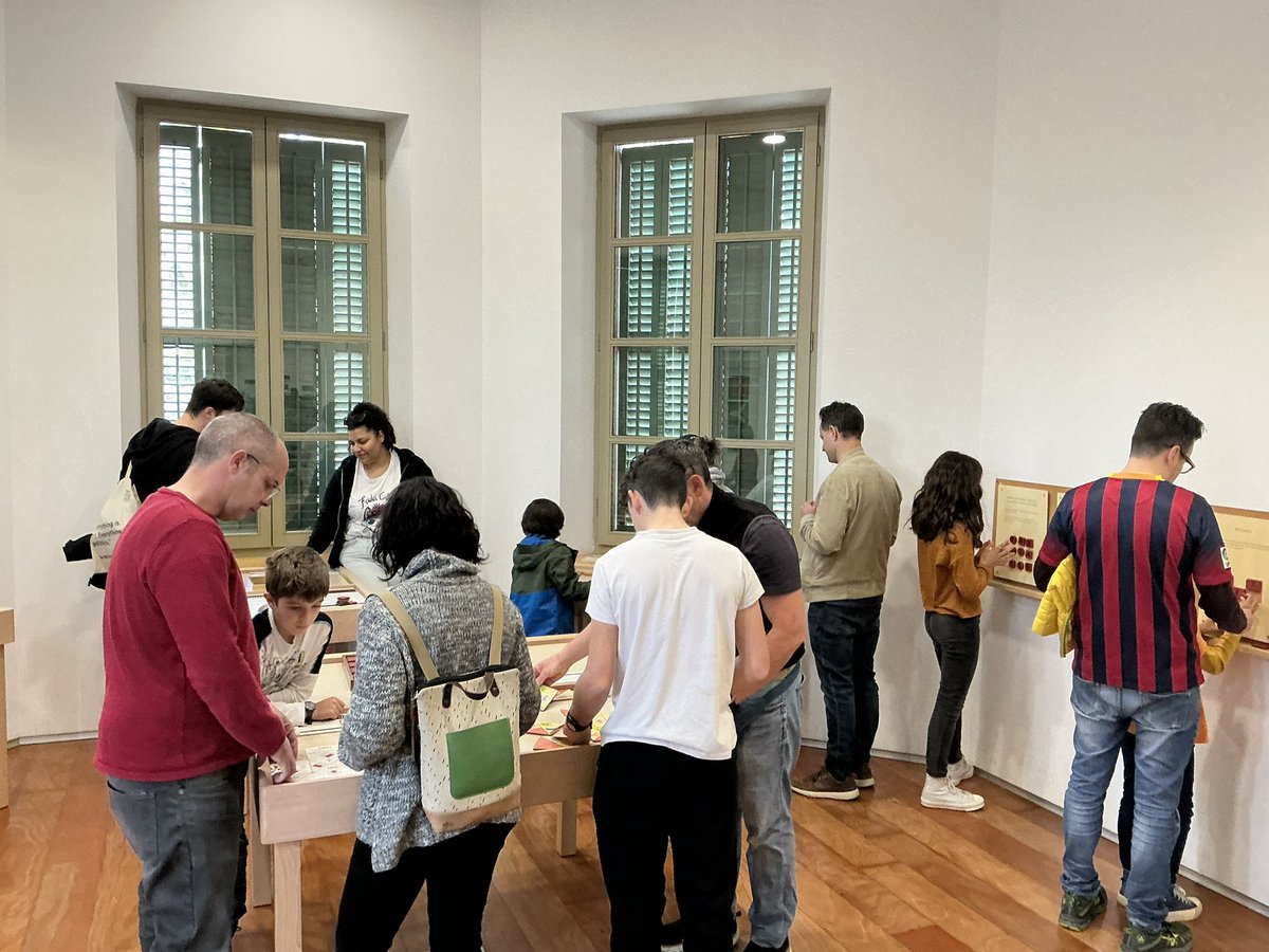 MMACA_cat's tweet image. Imatges de la Festa matemàtica del DIA π
Petits, grans, familíes van gaudir un matí tocant les matemàtiques al Parc de Can Mercader!
#diaPi #IDM2025 #idm314 #idm314cat #mmacaCornellà