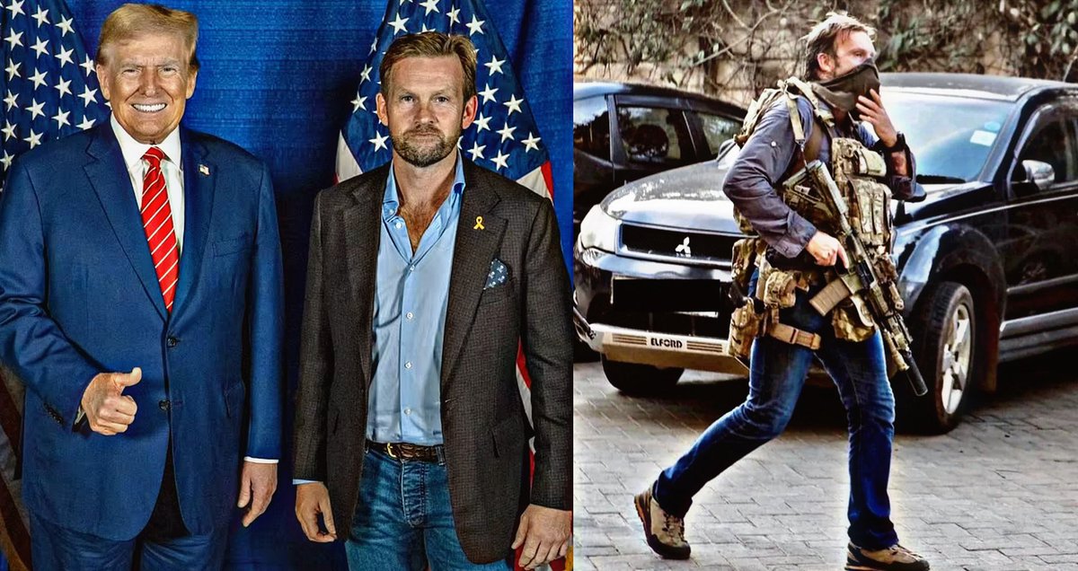 Inevitablewest's tweet image. 🚨BREAKING: Donald Trump has hired Christian Craighead (Obi Wan Nairobi) as a personal bodyguard 

He was a British SAS operator who stormed a hotel under terrorist siege and single-handedly eliminated multiple Islamists and saved more than 200 lives.
