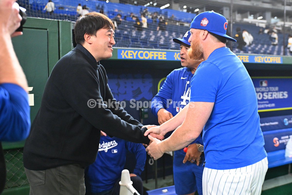 MLB】2025年3月17日 MLB東京シリーズ ドジャース 練習 (東京ドーム