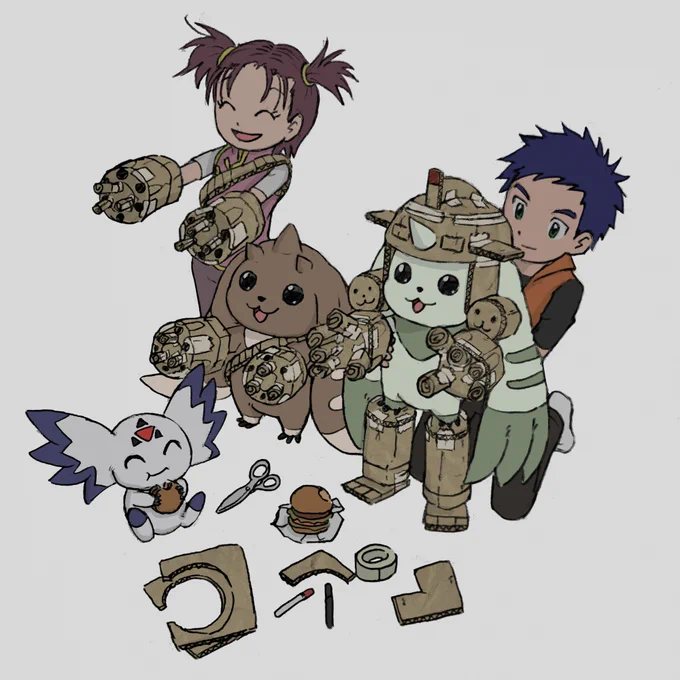 テイマーズ#Digimon#デジモン 