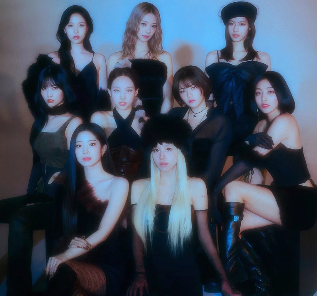 AboutMusicYT's tweet photo. TWICE is expected to have a world tour in 2025, and will continue their activities as a group, units and solo. https://t.co/mHjAw9usmu