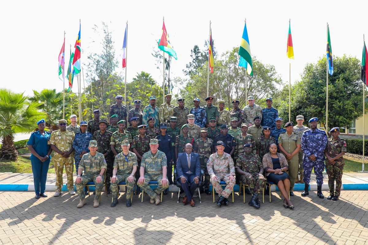🎉 Today marks the opening of the Regional Physical Security and  Stockpile Management (PSSM) Training at HPSS! This March 2025 session concludes a training cycle that began in 2012. Grateful to BICC, the Government of Austria, <a href="/IPSTCKenya/">International Peace Support Training Centre -Kenya</a>  for their support. 🔒 Proper stockpile