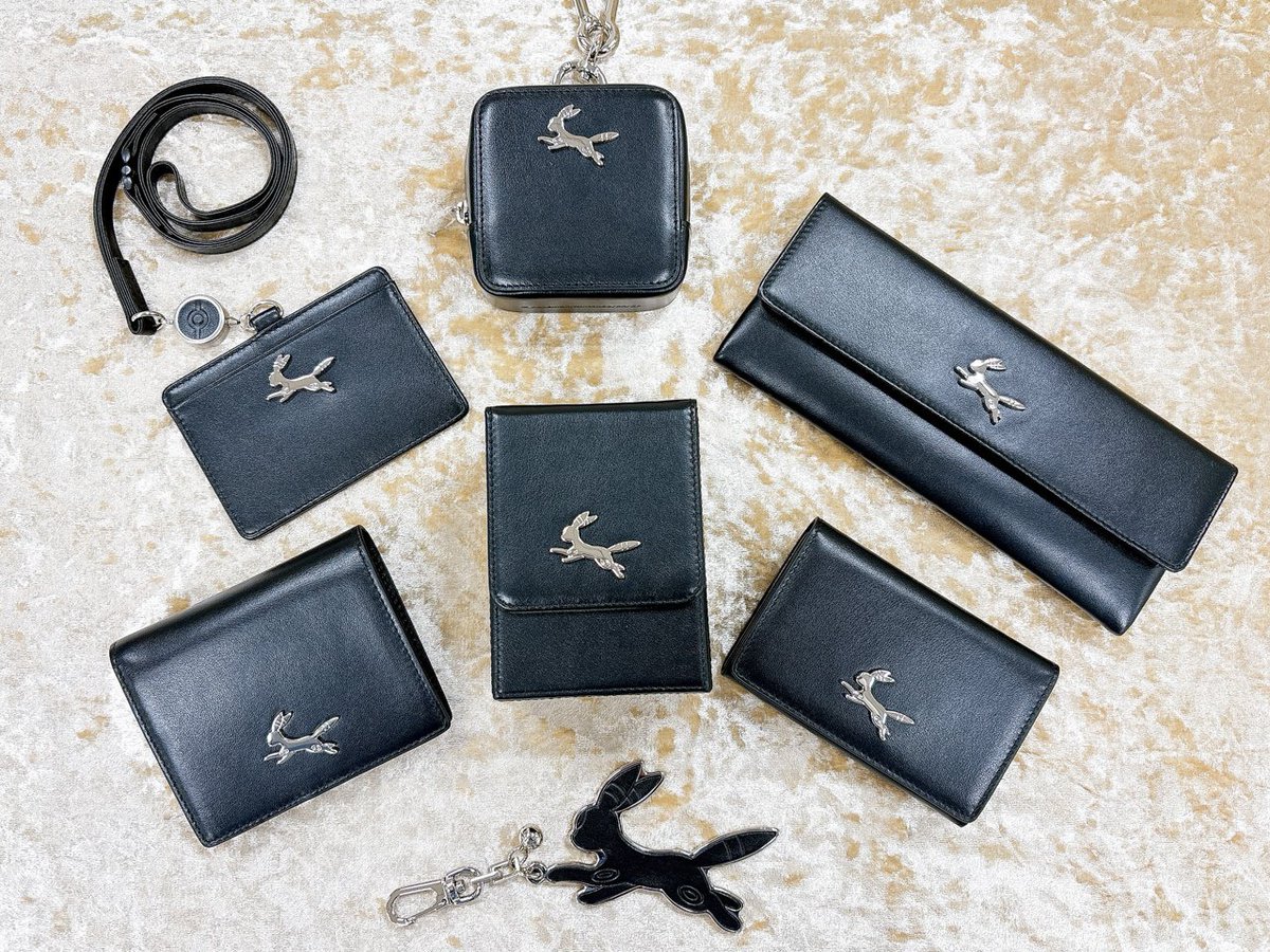 本革IDカードケース ブラッキー ｜【公式】ポケモンセンターオンライン