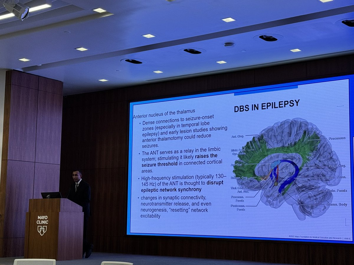 Juan P. Navarro-Garcia de Llano (@jpnavarro_md) on Twitter photo Happening right now at MCF Neurosurgery Grand Rounds! <a href="/SeizureSurgeon/">Sanjeet Grewal, MD</a> talking about Advances in Neuromodulation for Epilepsy. <a href="/MayoClinicNeuro/">Mayo Clinic Neuro</a> <a href="/mayoflnsgyres/">Mayo Clinic Florida Neurosurgery Residency</a> Happening right now at MCF Neurosurgery Grand Rounds! <a href="/SeizureSurgeon/">Sanjeet Grewal, MD</a> talking about Advances in Neuromodulation for Epilepsy. <a href="/MayoClinicNeuro/">Mayo Clinic Neuro</a> <a href="/mayoflnsgyres/">Mayo Clinic Florida Neurosurgery Residency</a>
