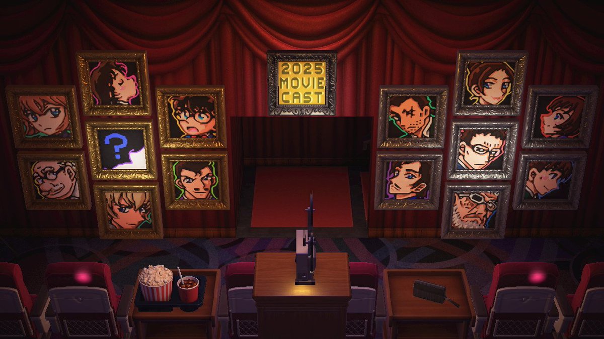 【青山先生あつ森部屋の模様替え記録】
#ミスター・なが島 2025年3月17日(月)更新分