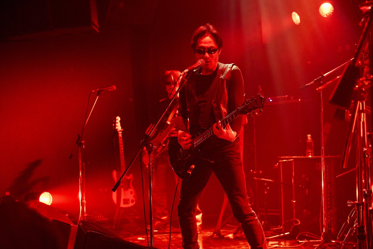 potziland's tweet photo. ”SATAN SATAN”
HAKAIDERS 1st Album  Release Party Photo by 上野隆文

2025年3月14日
at 高円寺HIGH

-special guests-
ZVIZMO
刑鉄 https://t.co/U5G34elusM