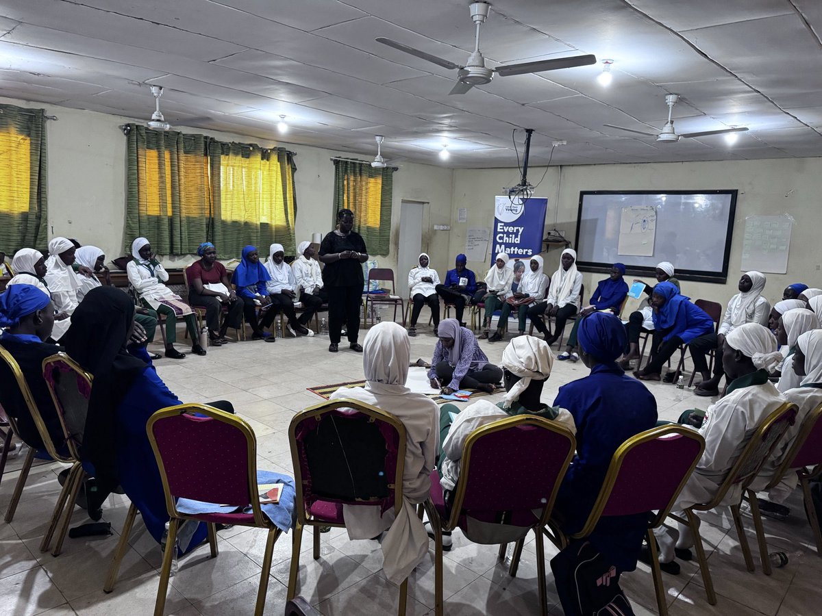 #MondayFacts: 97% of surveyed participants found safe spaces effective in discussing FGM, child marriage, and sexual violence. 

Safe spaces = stronger voices! #SpeakOut