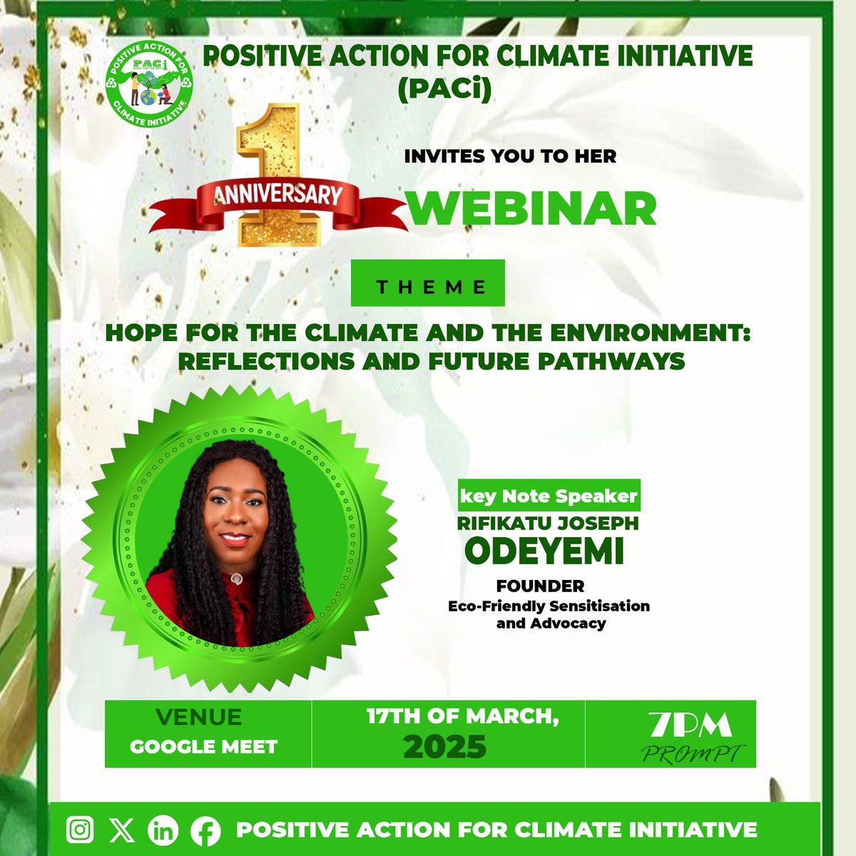 Positive Action for Climate tweet media