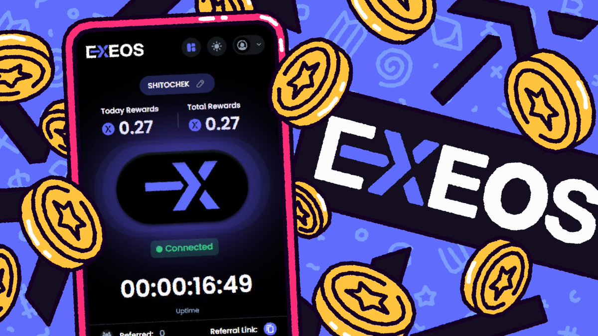 SHITOCHEK's tweet image. ⚡ New DePIN project @Exeos_Network 

👁 Exeos combines distributed resources into a single connection structure protected by cryptographic guarantees.

➡️ Launch here - app.exeos.network/?referralCode=…

#DePIN #Exeos