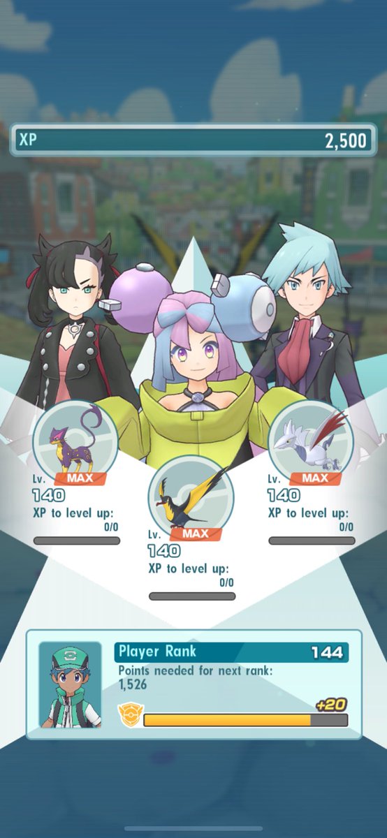i_mean_et's tweet photo. @PokemonMasters It’d be awesome to be one of the winners of a Pokémon TCG: Arc Suit Sync Pairs Playmat! Here’s my entry—this battle was a breeze with these three new sync pairs on my team! #ArcSuitPlaymat #PokemonMasters #PokemonTCG https://t.co/00r3InDdkI
