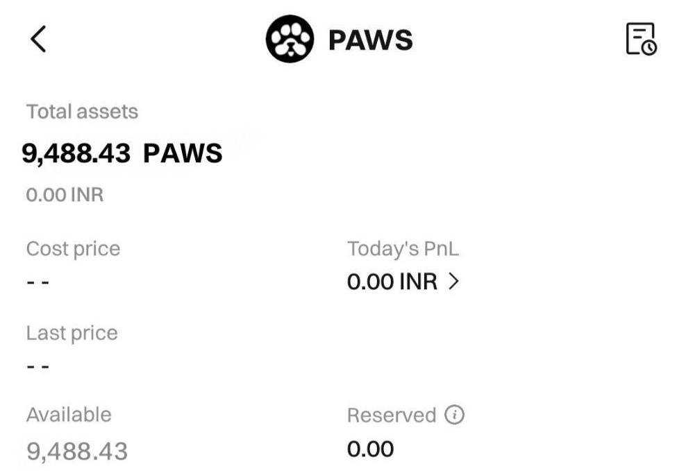 W Coin (Parody) (@mck_parody) on Twitter photo The distribution of $PAWS 🐾 has started 🎉
Claim 100,000 #PAWS 🐾 🎉🎉🎉
1️⃣ Like♥️ Rt 🔁Follow <a href="/MCK_Bybit/">PAWS Labs News</a>
2️⃣Drop your $SOL wallet
First 5000 $SOL wallets check 15 Minutes
#Airdrop #Bybit #Bitget #Nigerians #MUBARAK #BNBChain #Vietnam The distribution of $PAWS 🐾 has started 🎉
Claim 100,000 #PAWS 🐾 🎉🎉🎉
1️⃣ Like♥️ Rt 🔁Follow <a href="/MCK_Bybit/">PAWS Labs News</a>
2️⃣Drop your $SOL wallet
First 5000 $SOL wallets check 15 Minutes
#Airdrop #Bybit #Bitget #Nigerians #MUBARAK #BNBChain #Vietnam