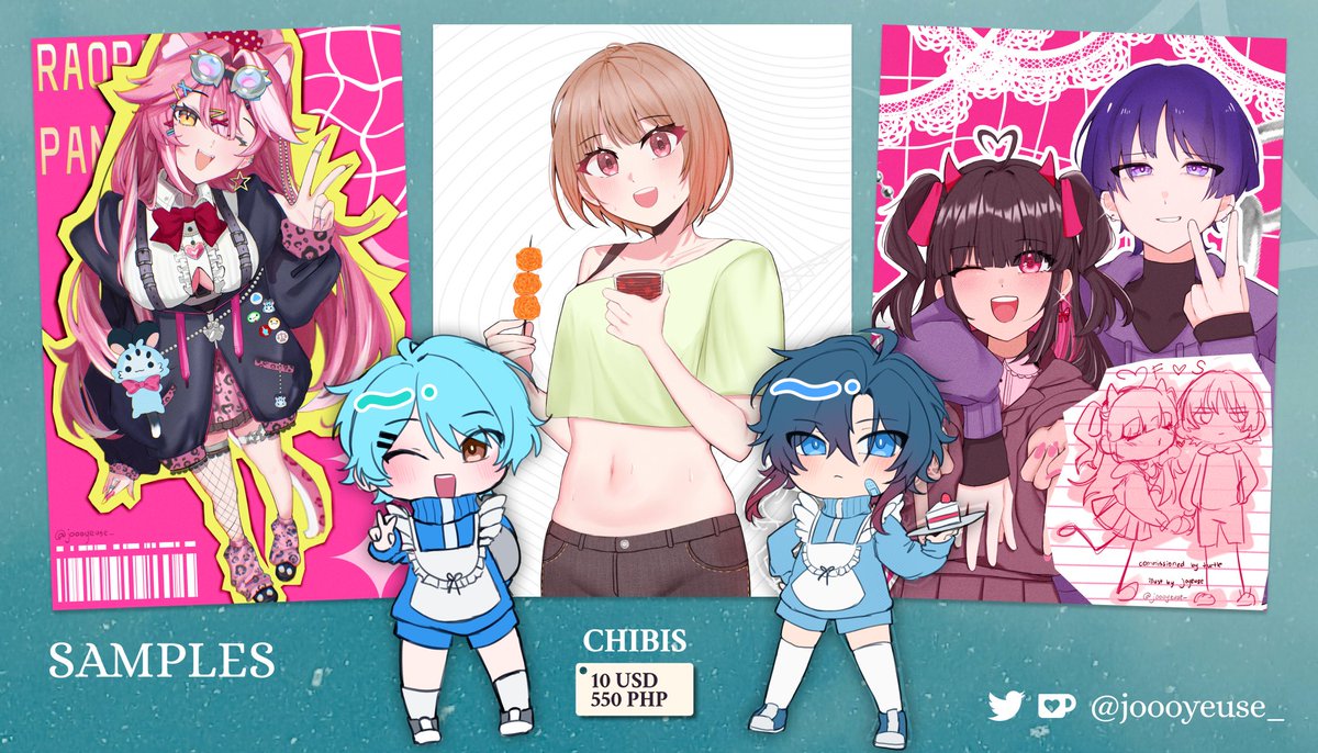 joooyeuse_'s tweet photo. hi hi~ opening 5 slots for this month of March and a waitlist (of 5 slots) for April! ^w^

TOS is in the replies~ RTs and likes are wholly appreciated! 💙 https://t.co/fL52H1szao