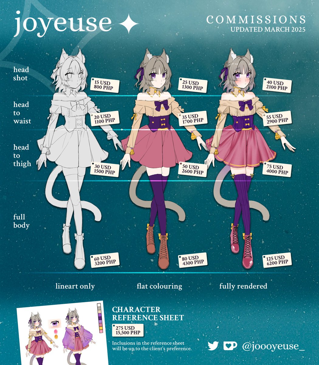 joooyeuse_'s tweet photo. hi hi~ opening 5 slots for this month of March and a waitlist (of 5 slots) for April! ^w^

TOS is in the replies~ RTs and likes are wholly appreciated! 💙 https://t.co/fL52H1szao