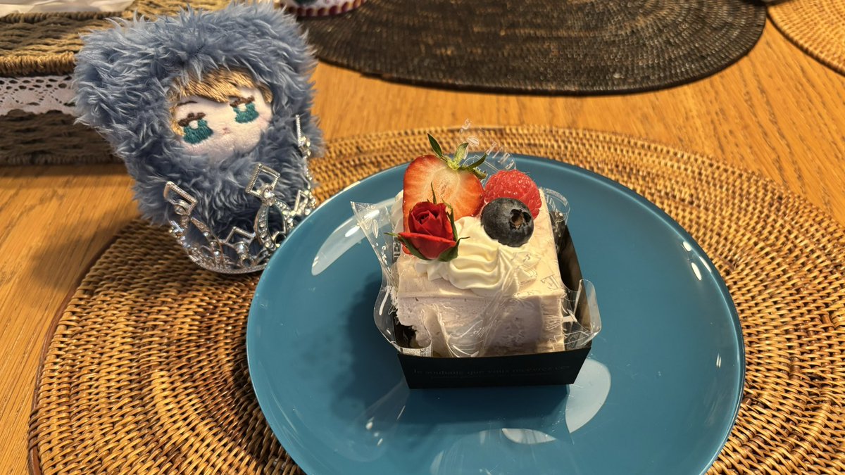 美味しかったね〜𓏲𓎨💖