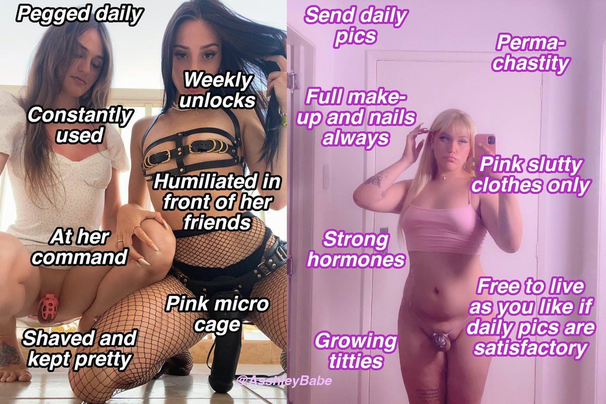 AsshleyBabe's tweet photo. Choose your feminized life 💋

🖤 Owned and Used🖤
🩷 Free and Femme🩷 https://t.co/xmDdwZerLz