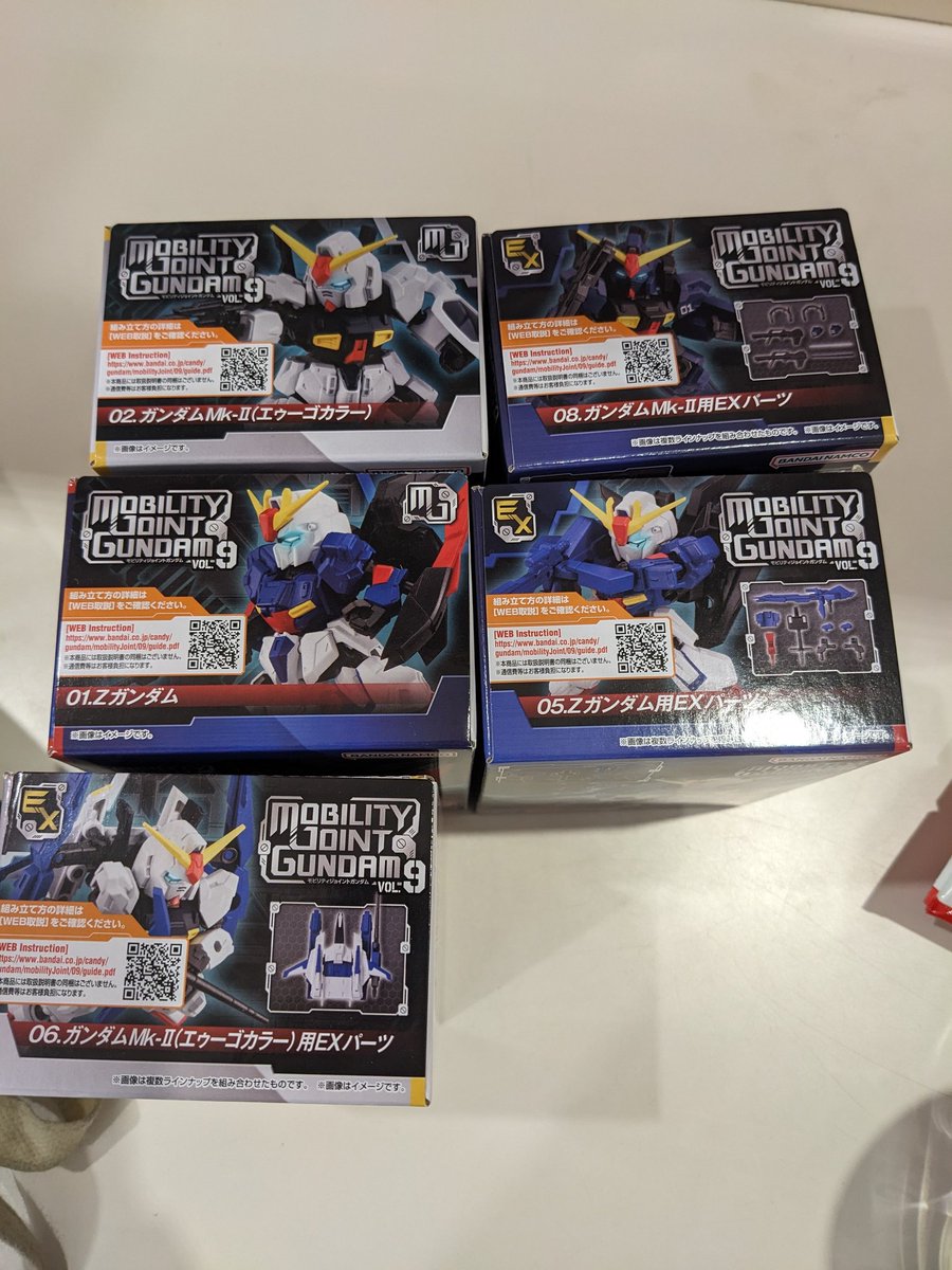 ガンダム食玩で4k飛んだ