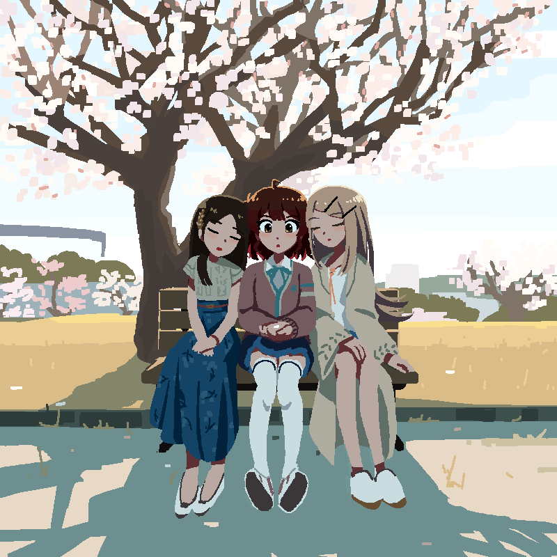 「」|⌒ ⌢のイラスト
