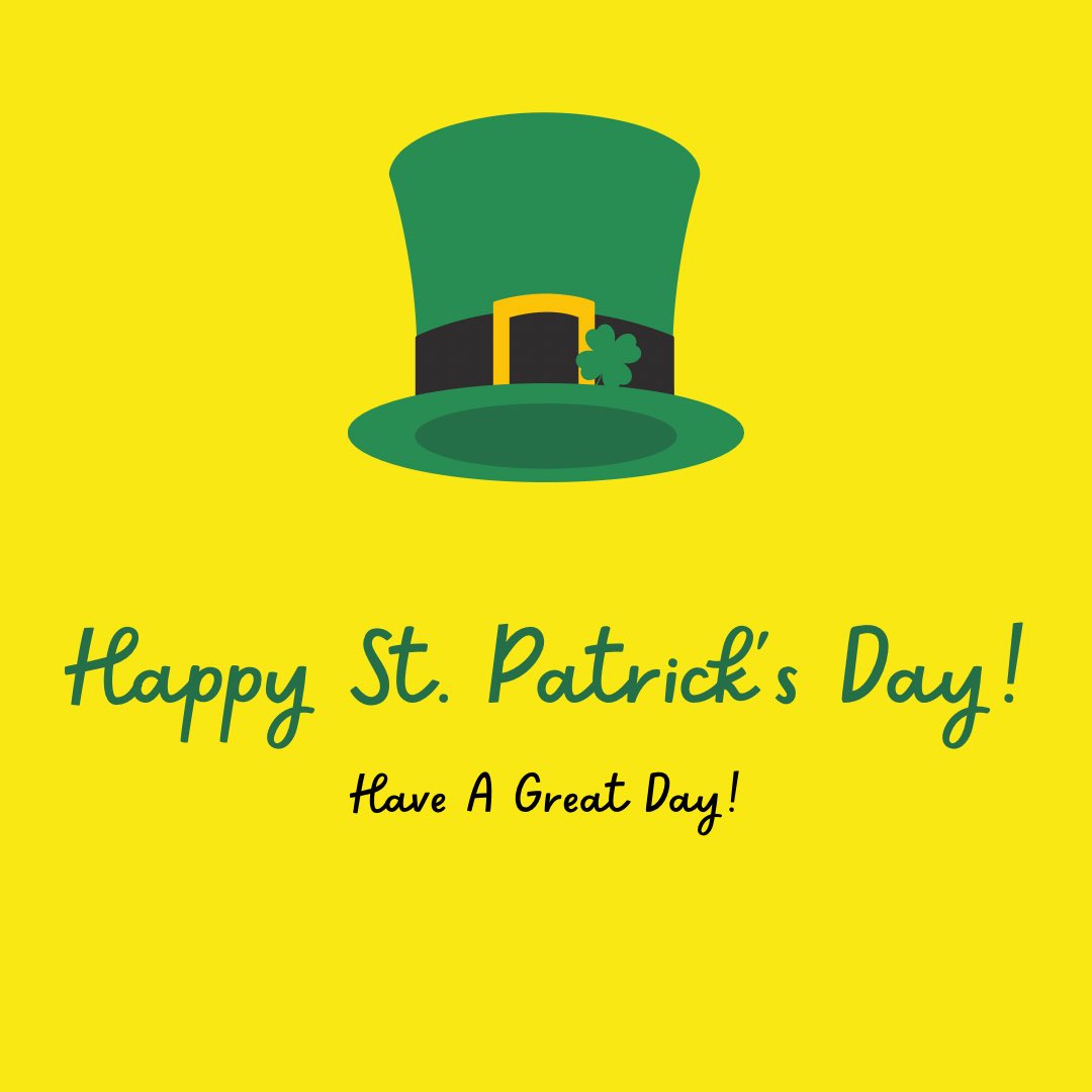 Happy #StPatricksDay from all The Zip Yard team ☘️