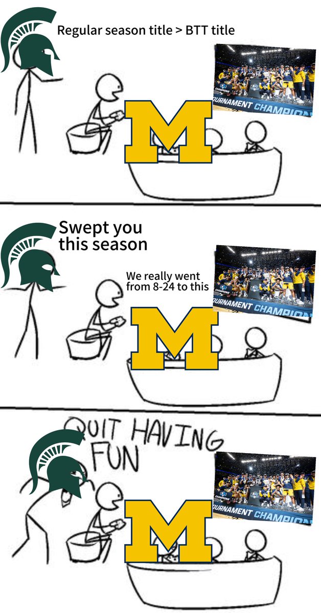 What a fun year this has been #GoBlue