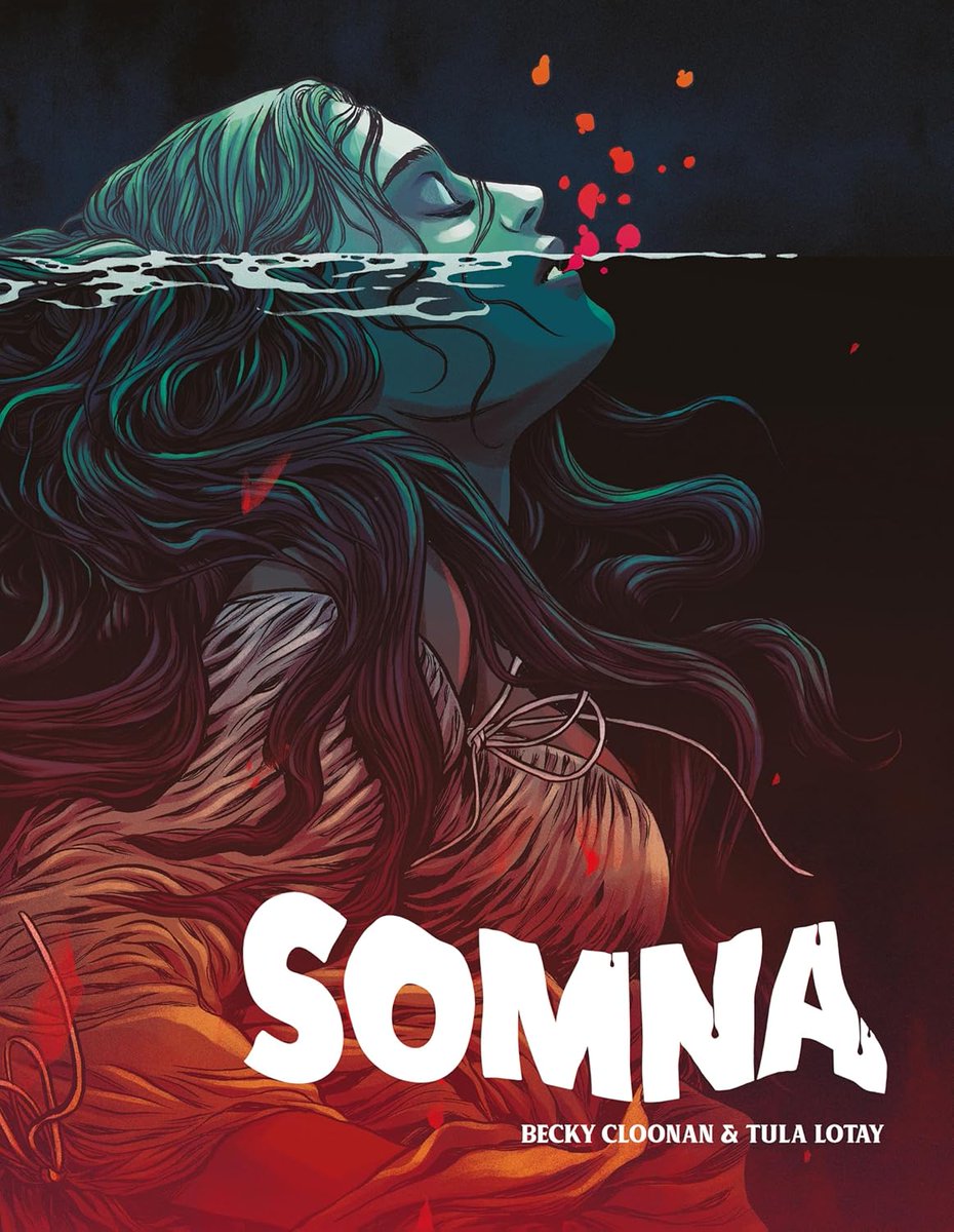Ricardo Seelig (@ricardoseelig) on Twitter photo Em Somna, publicada pela <a href="/canalcomixzone/">Comix Zone</a>, Becky Cloonan e Tula Lotay abordam o desejo feminino em uma HQ ambientada no auge da caça às bruxas. Com arte belíssima e roteiro que vai do folk horror a temas contemporâneos, o quadrinho é magistral. Review aqui collectorsroom.com.br/2025/03/somna-… Em Somna, publicada pela <a href="/canalcomixzone/">Comix Zone</a>, Becky Cloonan e Tula Lotay abordam o desejo feminino em uma HQ ambientada no auge da caça às bruxas. Com arte belíssima e roteiro que vai do folk horror a temas contemporâneos, o quadrinho é magistral. Review aqui collectorsroom.com.br/2025/03/somna-…