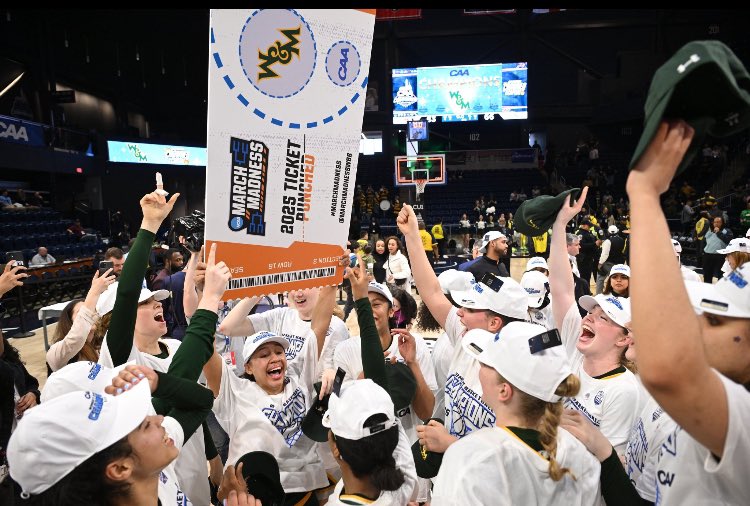Support our Women’s Basketball team through the 1693 Alliance!!

Let’s maintain this momentum by demonstrating our support through a contribution towards this historic season! 

Supporting Tribe Women’s basketball through the 1693 Alliance third-party Nil that supports W&amp;M