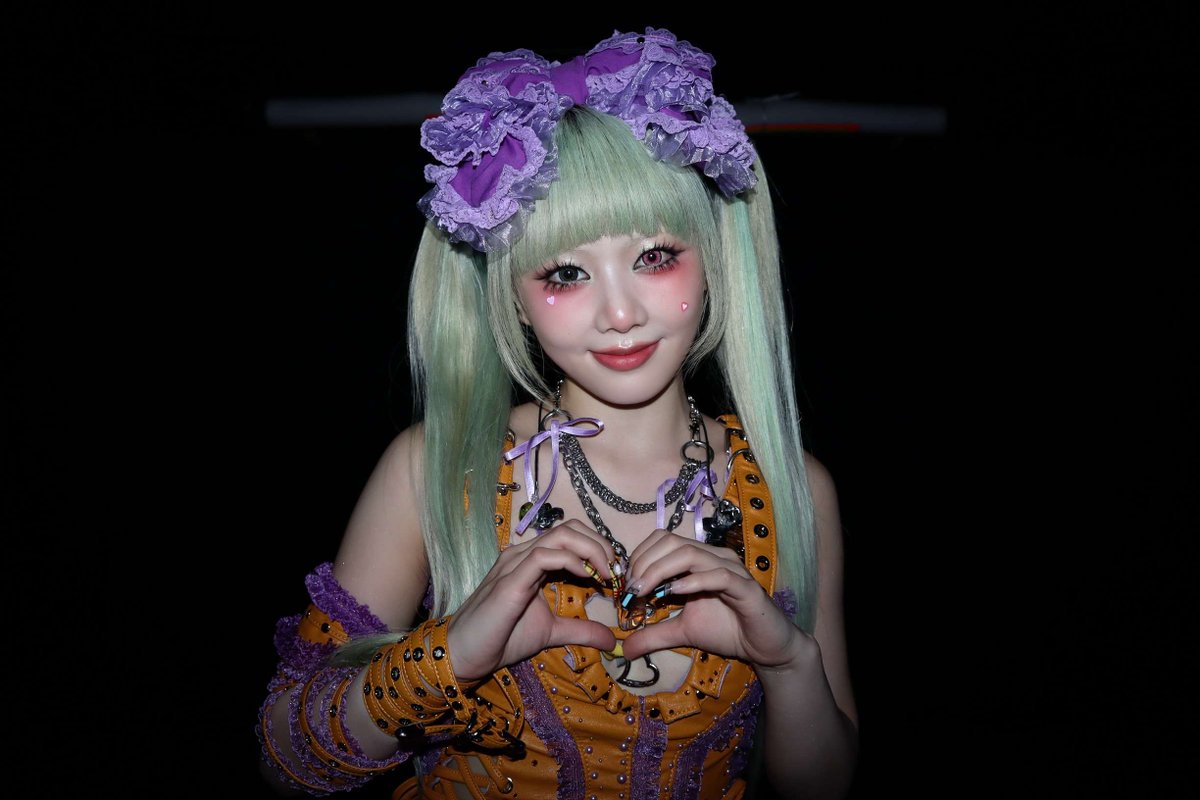 HinataGlobal_'s tweet image. I love seeing HINATA's angelic smile so much 🥹

And also seeing her act silly, it unlocks new memes 😂🫶

#HINATA #ヒナタ #히나타
#XG