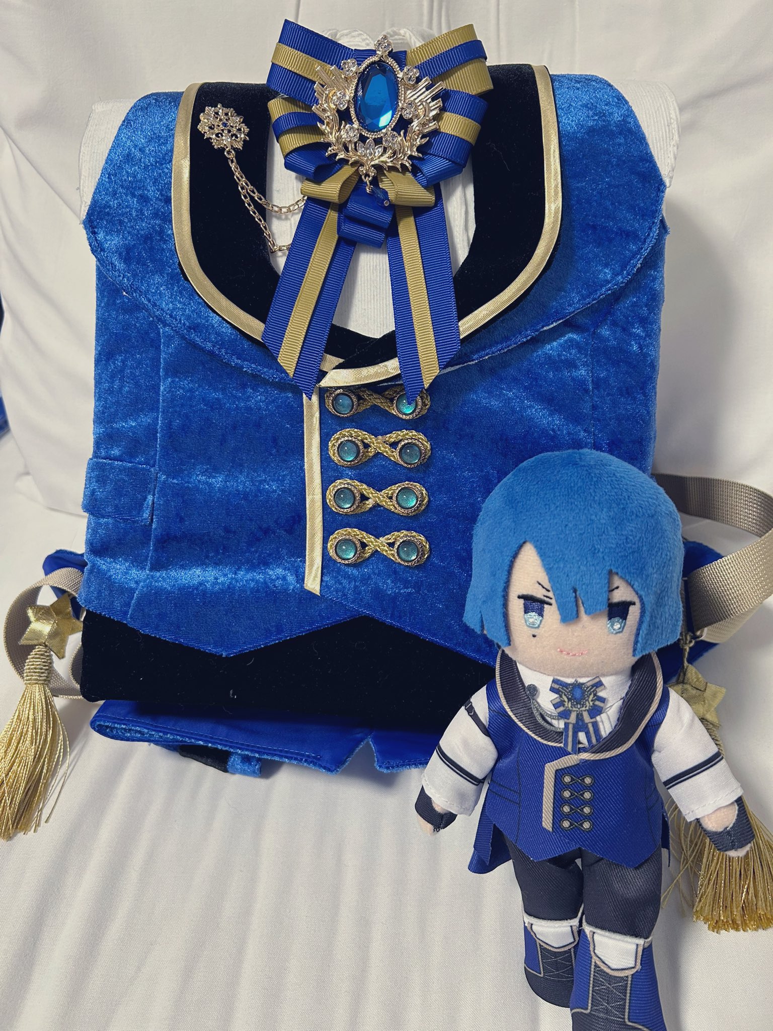 うたプリ ぬいスター カミュ コスチューム タブナイ 衣装 怪盗 うたプリ カミュ ぬいスター コスチューム タブナイ 怪盗 衣装