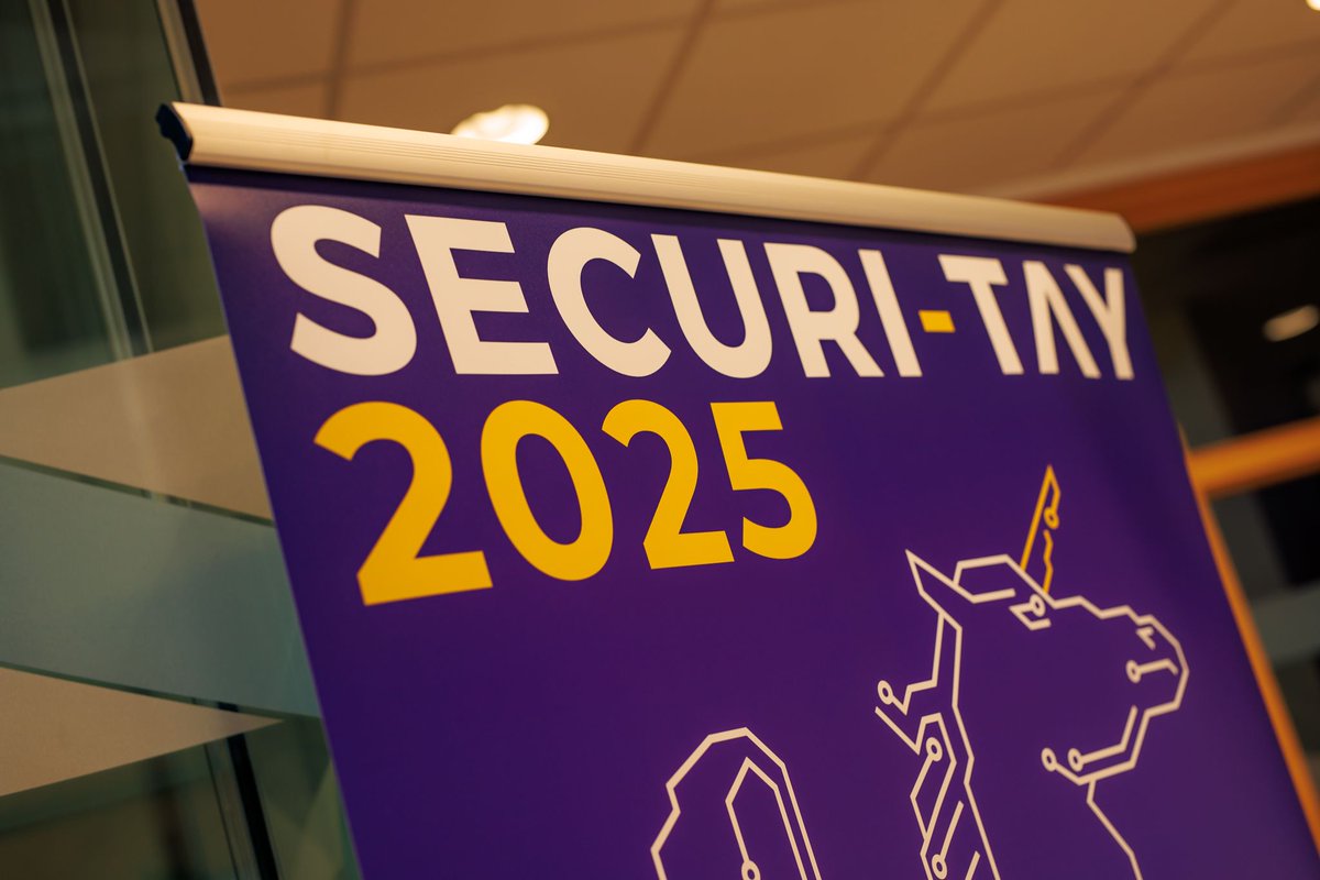 AbertayHackers's tweet image. #SecuriTay2025 was our biggest yet, and now you&apos;ll be able to relive the day through all the photo&apos;s that were captured by Abertay! 📷 🦄 

We&apos;ve pulled all photos from the day so whether you were there or missed out now&apos;s your chance to experience some of Securi-Tay! ✨