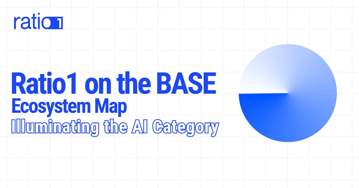 Big news! Ratio1 is now featured on the <a href="/base/">Base</a>  Ecosystem Map under the AI category! 🌐

Discover us on the official base.org apps list and see how we're lighting up the AI space.