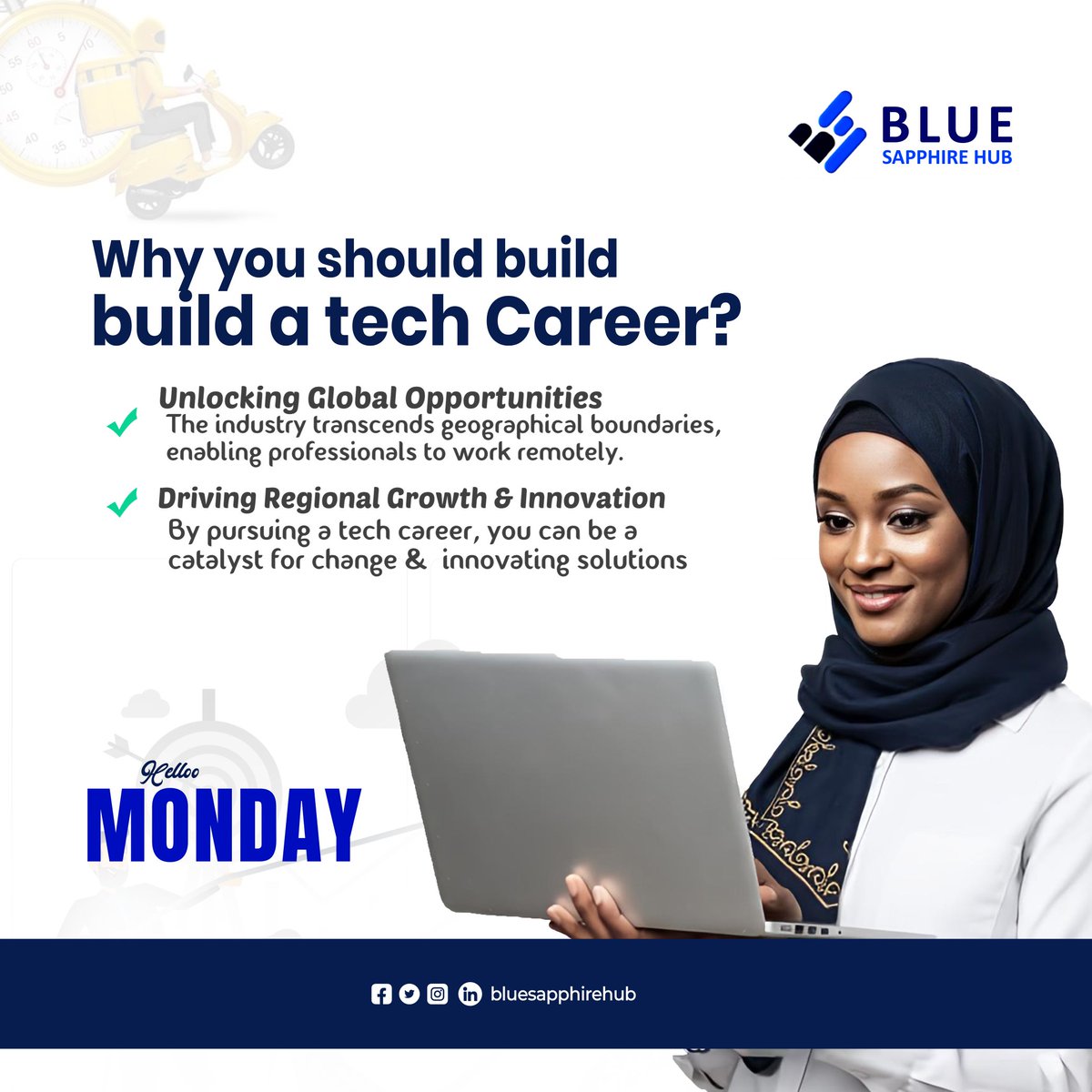 Blue Sapphire Hub tweet media